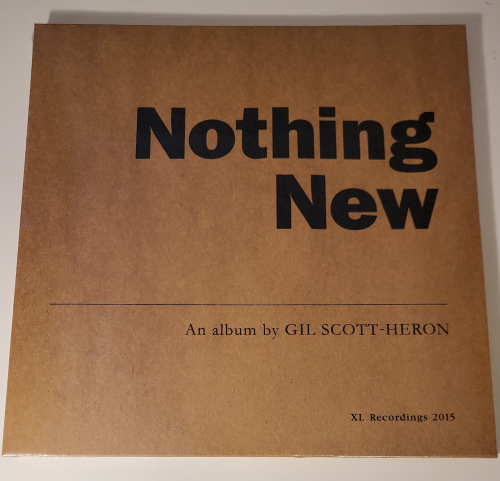 Gil Scott-Heron - Nothing New Gil Scott-Heron - Nothing New