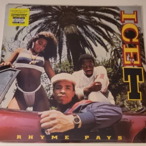 Ice T - Rhyme Pays - YELLOW