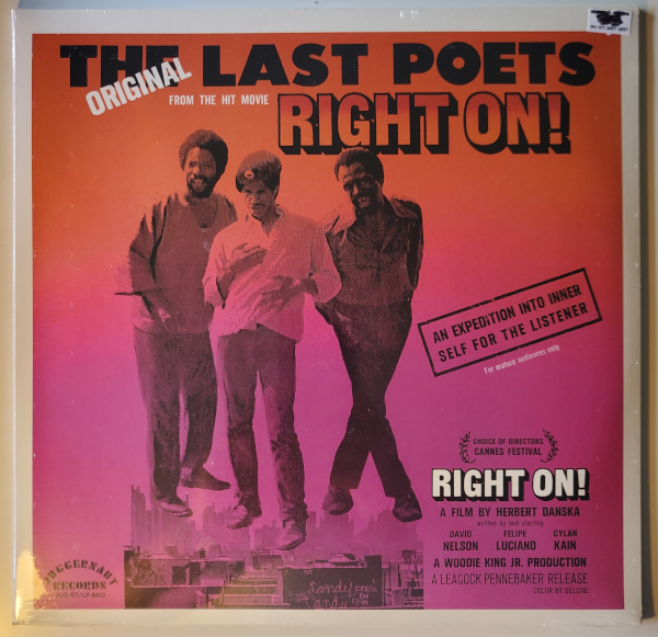 The Original Last Poets - Right on Original Soundtrack The Original Last Poets - Right on Original Soundtrack