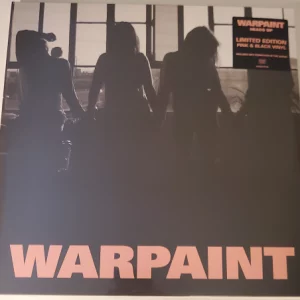 Warpaint - Heads Up (Black and Pink Vinyl)
