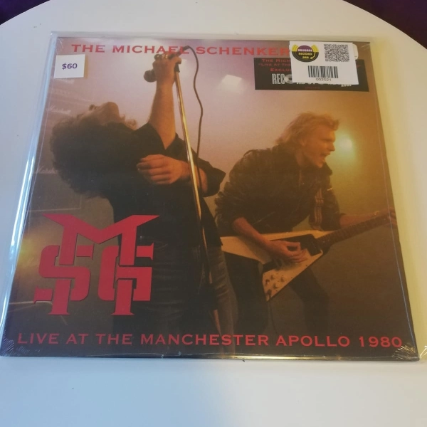 The Michael Schenker Group - Live at The Manchester Apollo