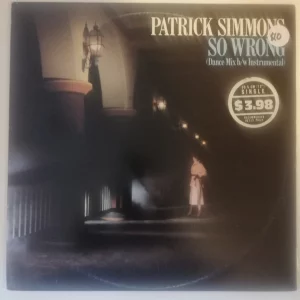 Patrick Simmons - So Wrong