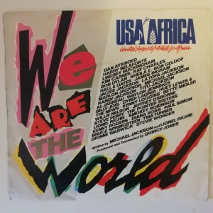 USA for Africa - We are the World