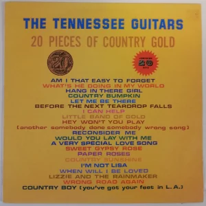 Various Artists - The Tennesse guitars 20 pieces of country gold