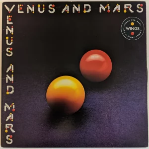 Wings - Venus and Mars