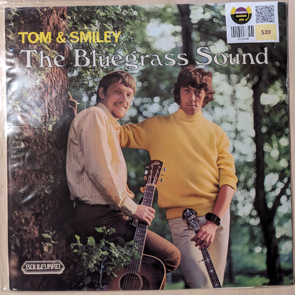 002406 - Tom & Smiley - The Bluegrass Sound