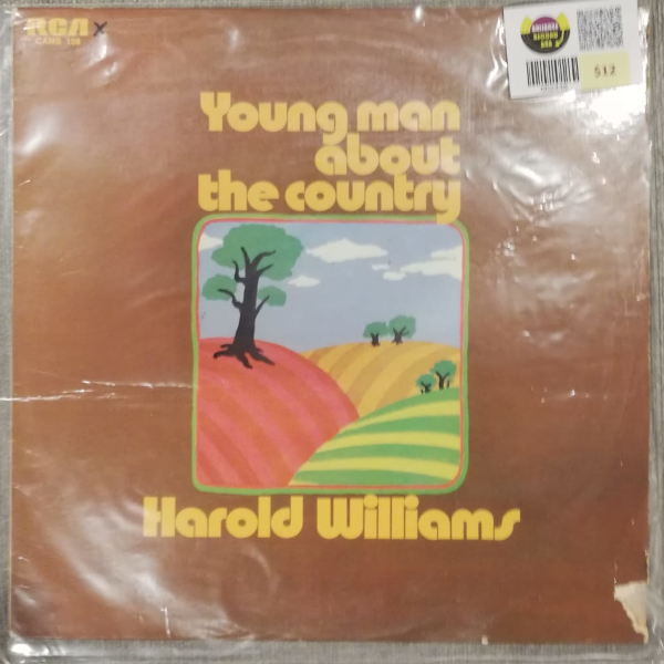 002418 - Harold Williams - Young man about the country