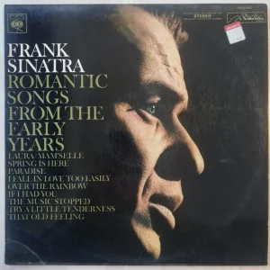 Frank Sinatra - Romantic songs from the early years