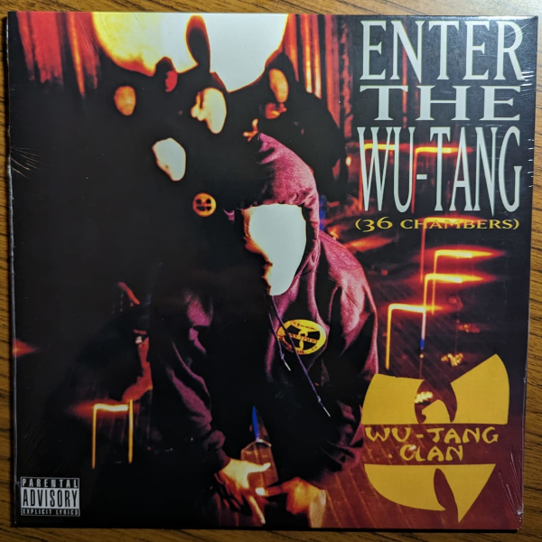 Wu-tang Clan - Enter The Wu-Tang Clan (36 Chambers)