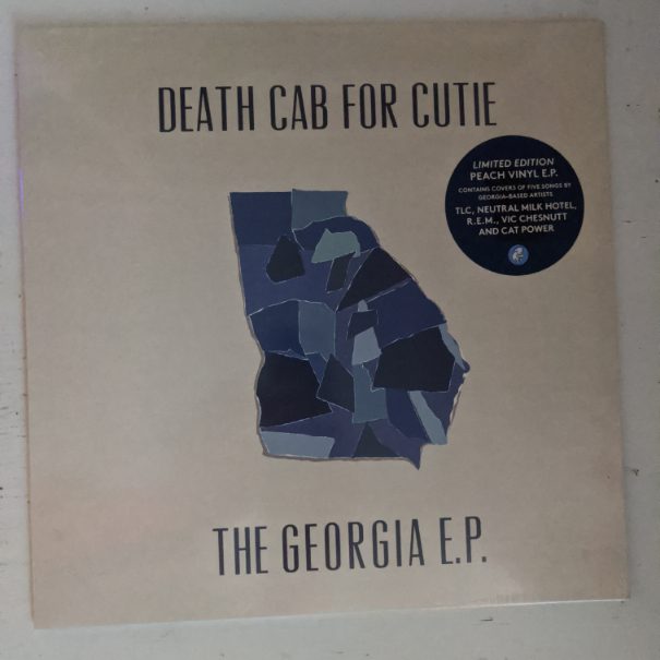 Death Cab For Cutie - The Georgia EP (Peach Vinyl) (Mint) Death Cab For Cutie - The Georgia EP (Peach Vinyl) (Mint) - $50.00
