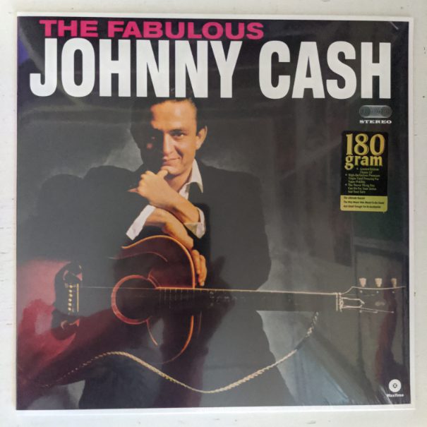 002573 - Johnny Cash - The Fabulous Johnny Cash