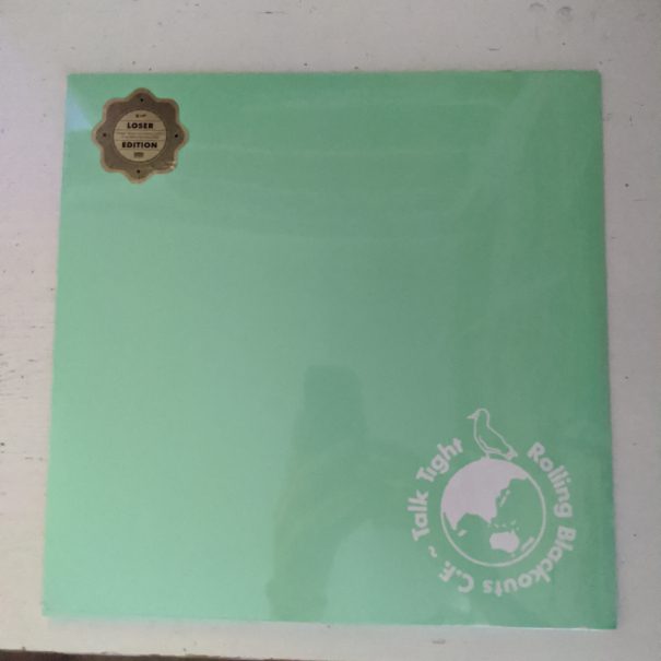 002597 - Rolling Blackouts Coastal Fever - Talk Tight (Mint Green Vinyl)