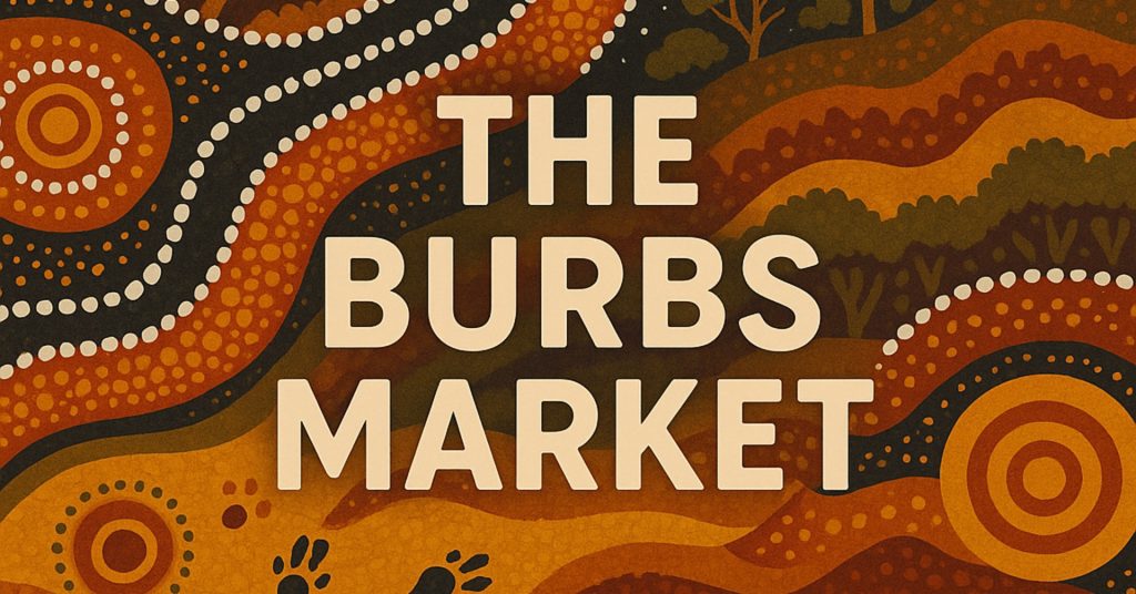 Burb Markets at the Clubhouse